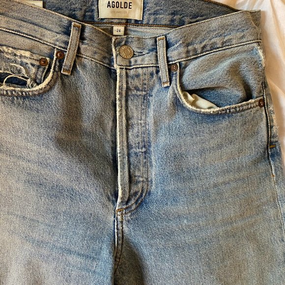 AGOLDE 90s Jean Captured Size 24 - Picture 3 of 5